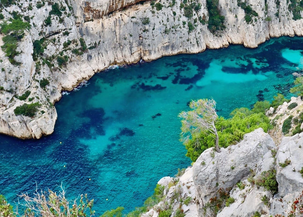 Randonnée En Vau depuis Port Miou Parc national des calanques Marseille Cassis blog voyage randonnée lesdecouvertesdemagalie