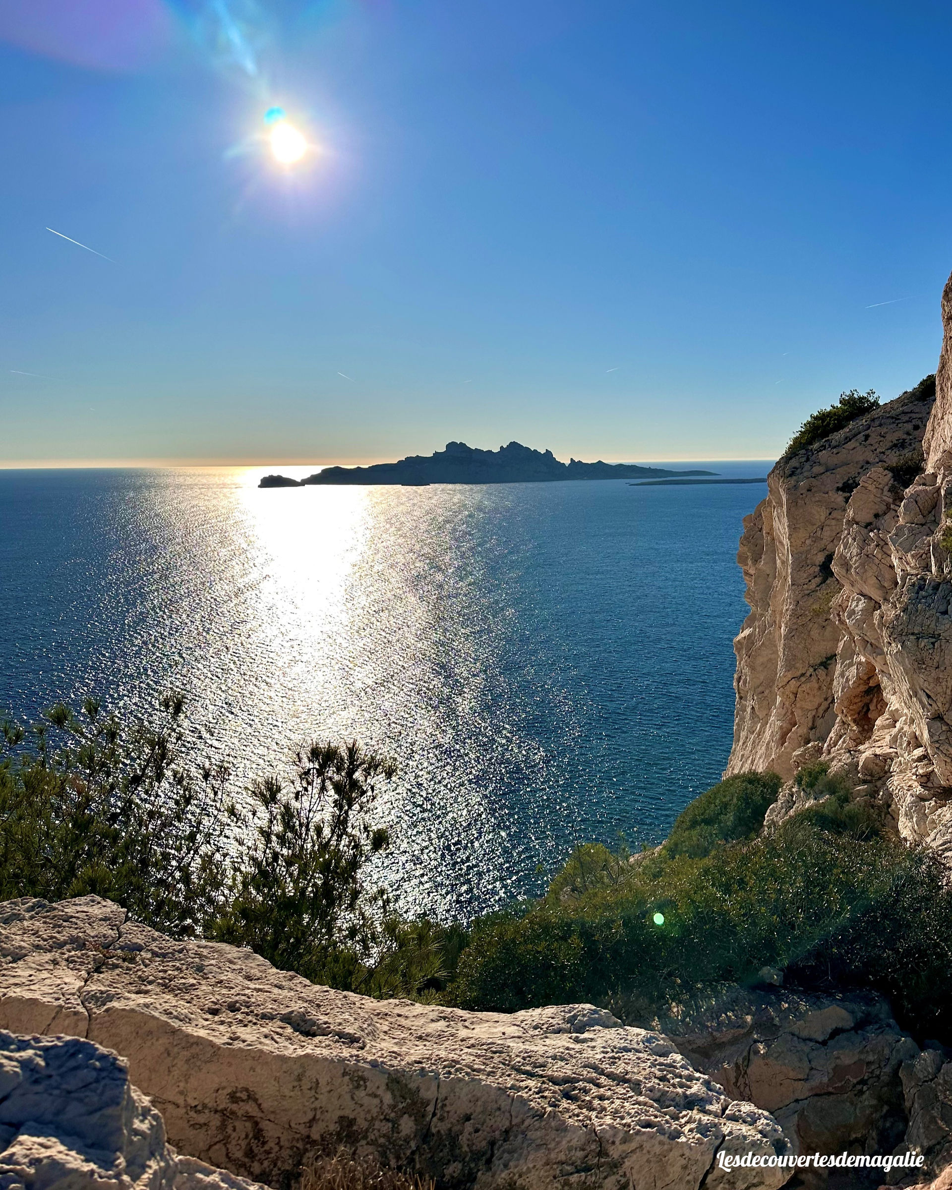 randonnée calanques de marseille bouches du rhone région provence alpes côte d'azur col uelh ai cani rando chien accepté blog randonnée voyage lesdecouvertesdemagalie