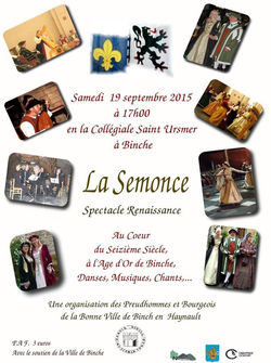 Binche - 19/09/2015