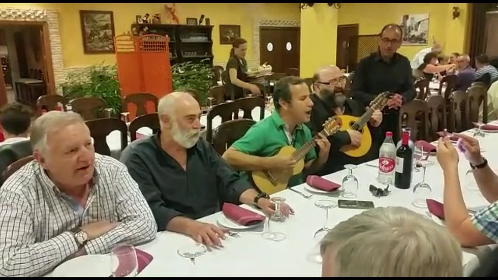 Cena Concierto en Santorcaz, 11-may-201