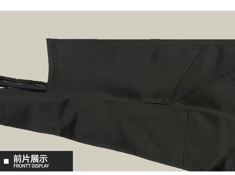 Thumbnail: Men's Pants Solid Color Casual Jogger Pants Running Track Pants