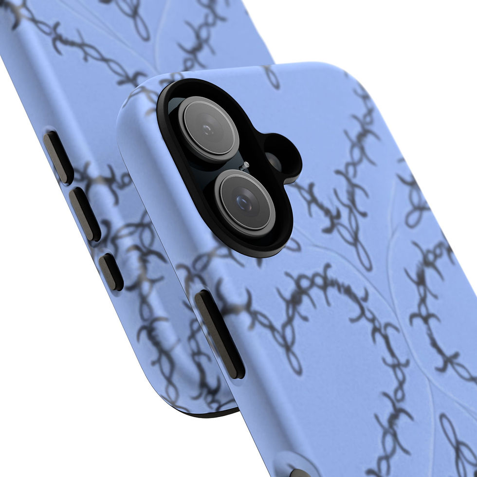 Thumbnail: Barbed Wire Heart Phone Case — Cute & Edgy Tough Protection