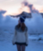 The Námafjall Geothermal Area in Northeast Iceland, on the east side of Lake Mývatn.