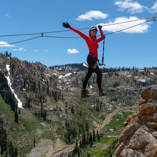 Tahoe Via Ferrata at Palisades Tahoe