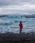 Jökulsárlón Glacier Lagoon in Iceland