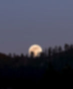 Full Moon in Lake Tahoe California