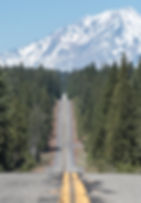 Views of Mt Shasta from HWY 89 in Shasta California