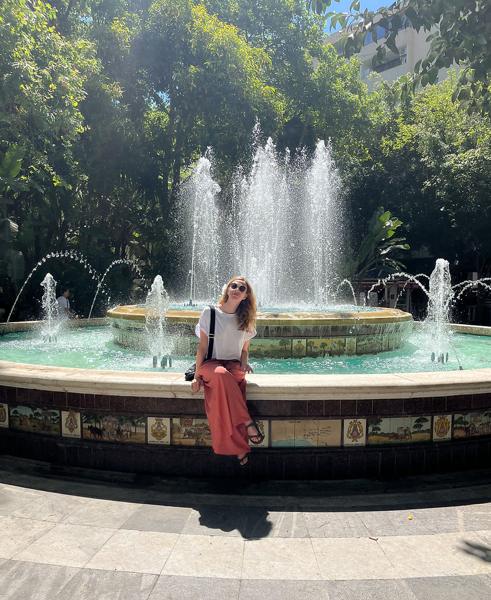 Parque de la Alameda Marbella Spain