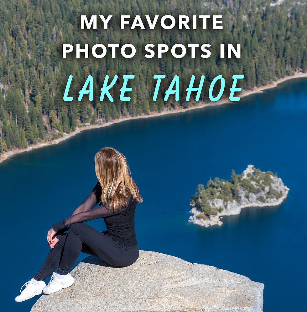 best photography locations in lake tahoe