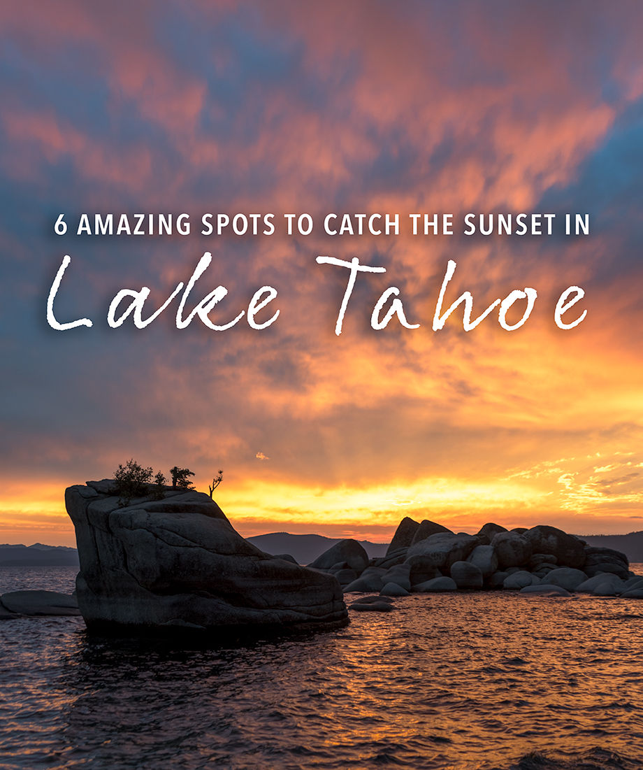 where to catch the sunset in lake tahoe