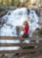 Lower Eagle Falls in Lake tahoe California