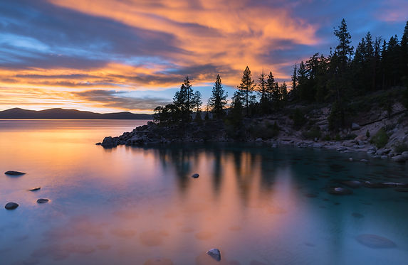 the best photos spots in lake tahoe