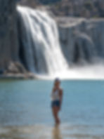 shoshone falls in twin falls idaho