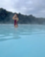Blue Lagoon in Iceland