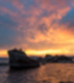 Sunset at Bonsai Rock