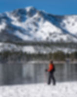 Fallen Leaf Lake in South Lake Tahoe