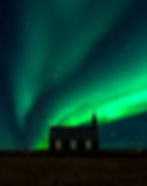 Northern Lights in West Iceland