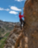Tahoe Via Ferrata at Palisades Tahoe in Lake Tahoe, California