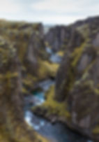 Fjadrargljufur Canyon in Iceland