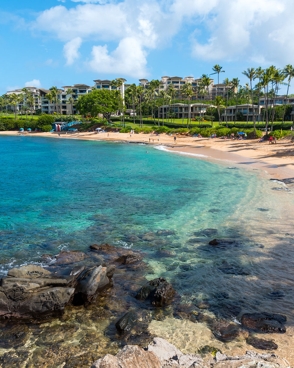 Kapalua Bay in Maui, Hawaii