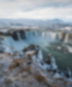 Godafoss in Northern Iceland