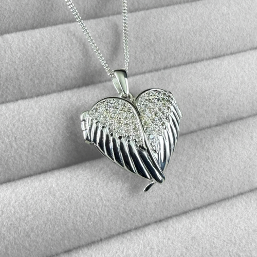 Angelic Locks Angelic Locket | Little Gems Resin Co