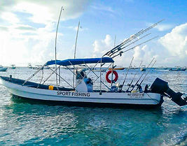Sport Fishing Private Boat Playa del Carmen