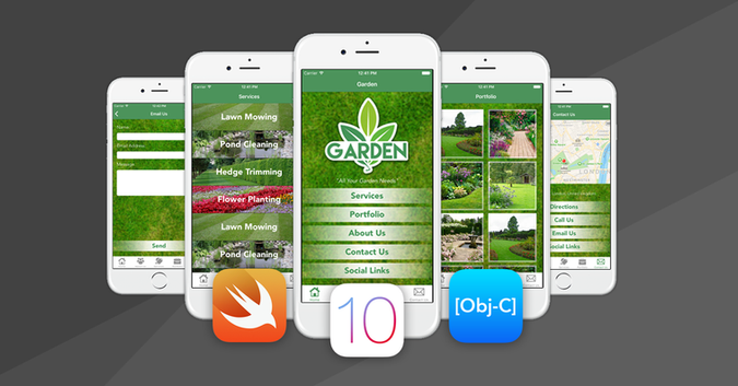 Create a Fully Featured Business App