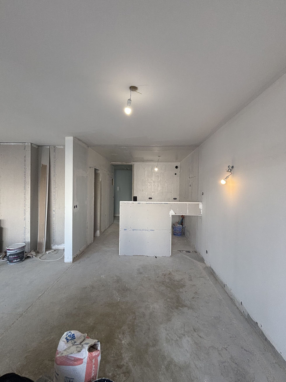 Renovation cuisine avant travaux