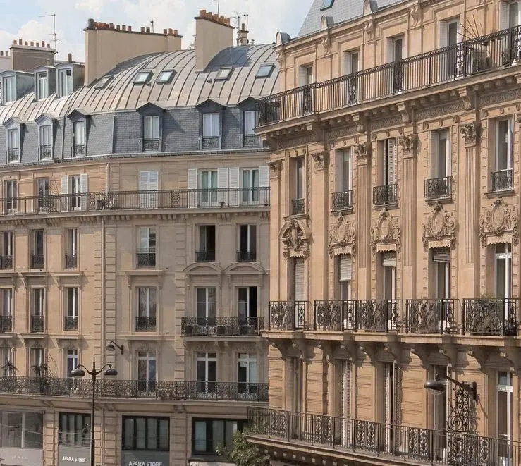 immeuble parisien travaux