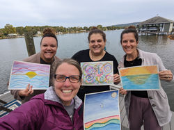 Anna's first workshop