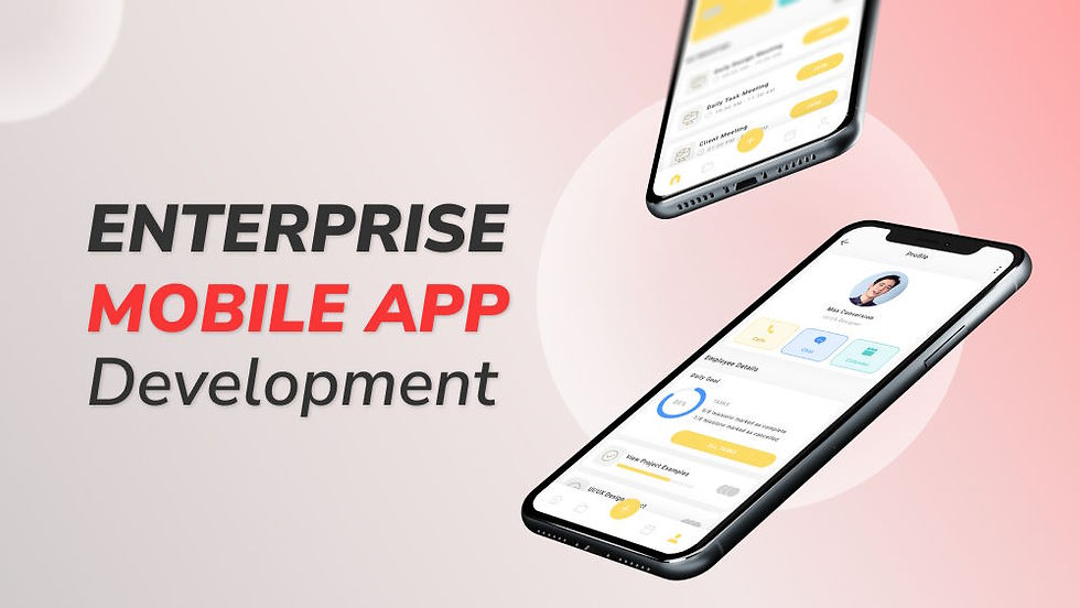 mobile app development for enterprise