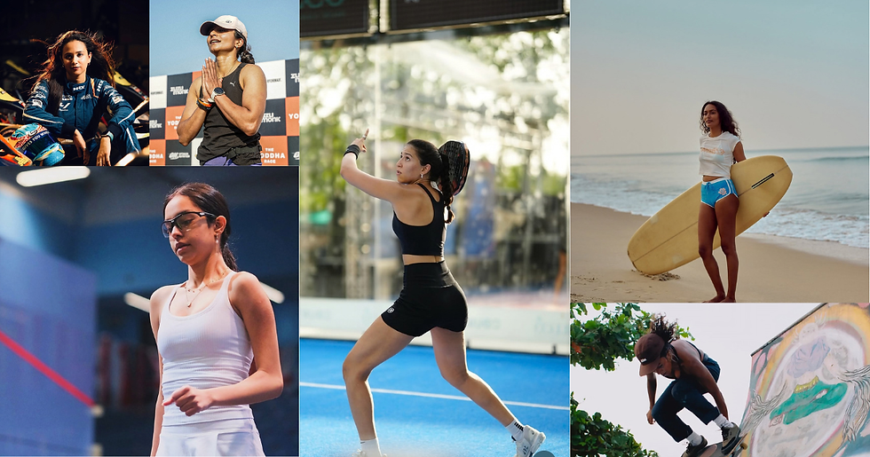 Women Who Move: 6 Athletes Shaping India's New Sporting Culture