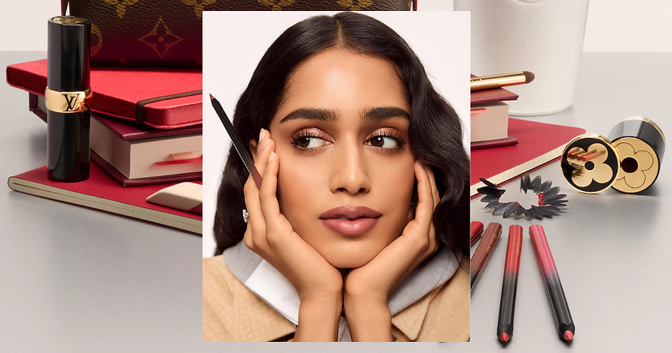 Meet the LV Crayon: La Beauté Louis Vuitton's chic new lip pencil