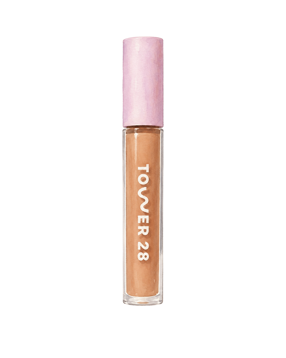“I helped develop the Tower28 Swipe Serum Concealer and it is one of the best options if you are South Asian because of the diversity of the shades that it comes in.”