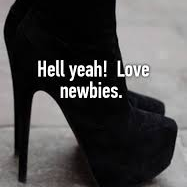 I Love, Love, LOVE Newbies!!!
