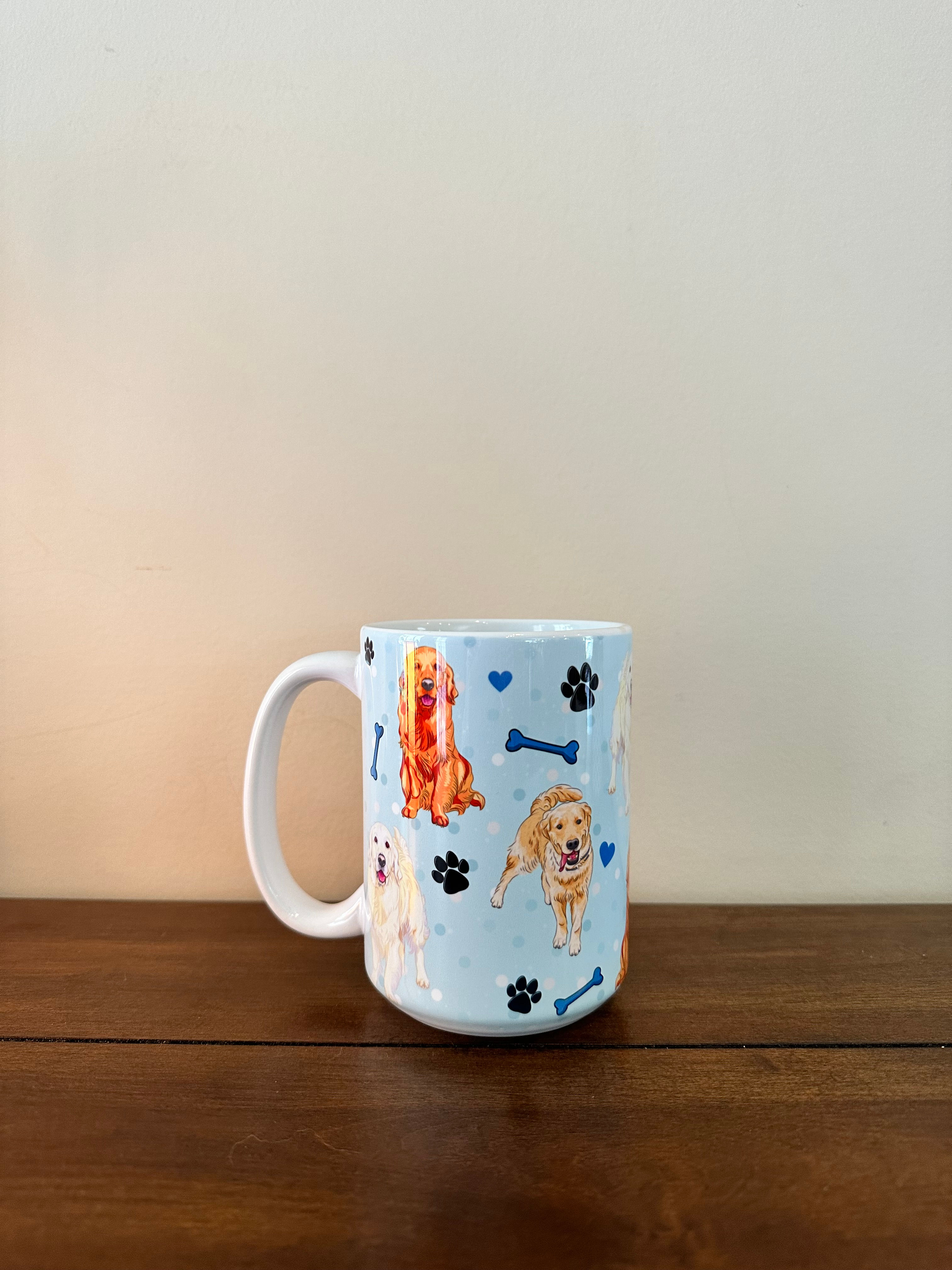 Dog mug