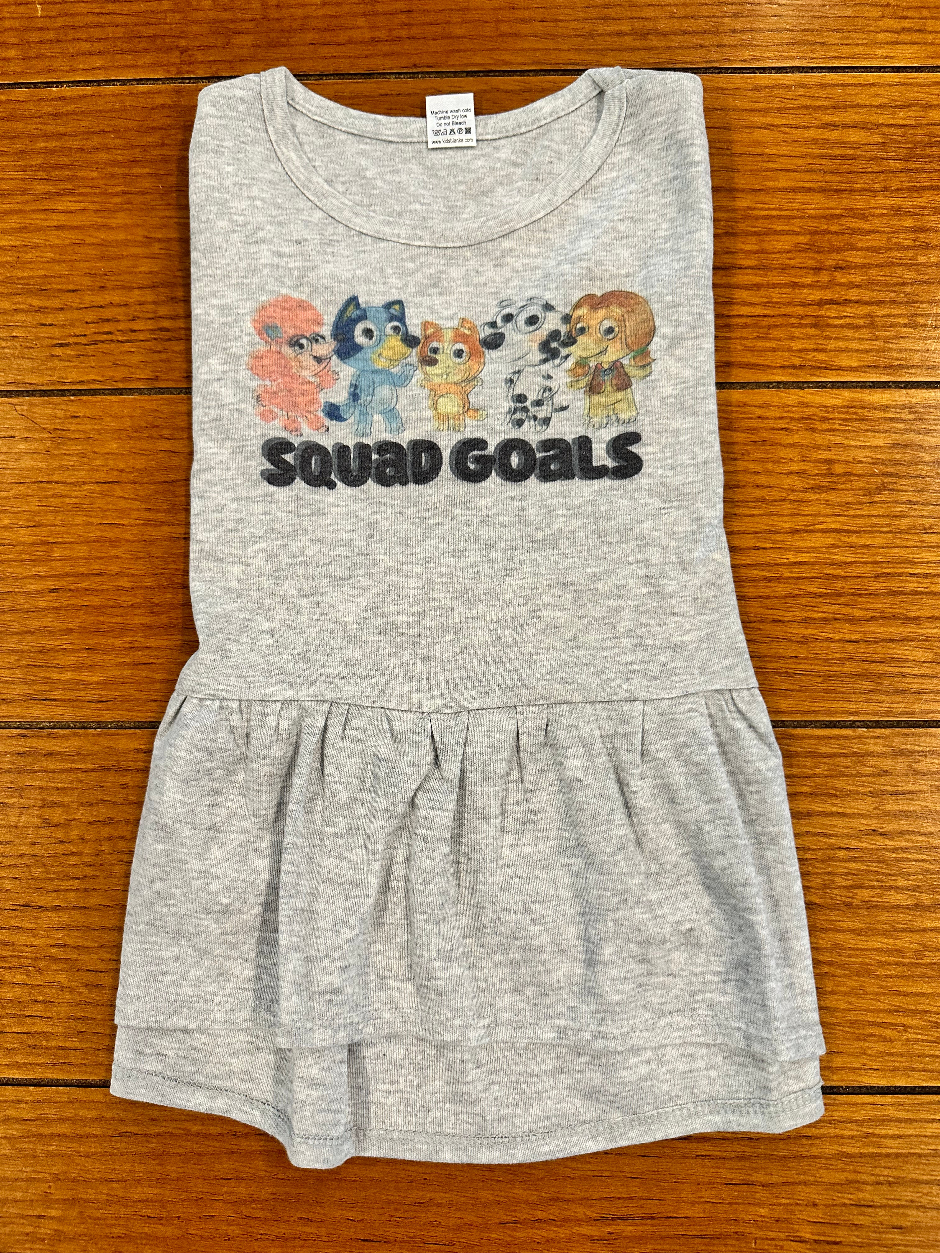 Bluey Squad Goals Top