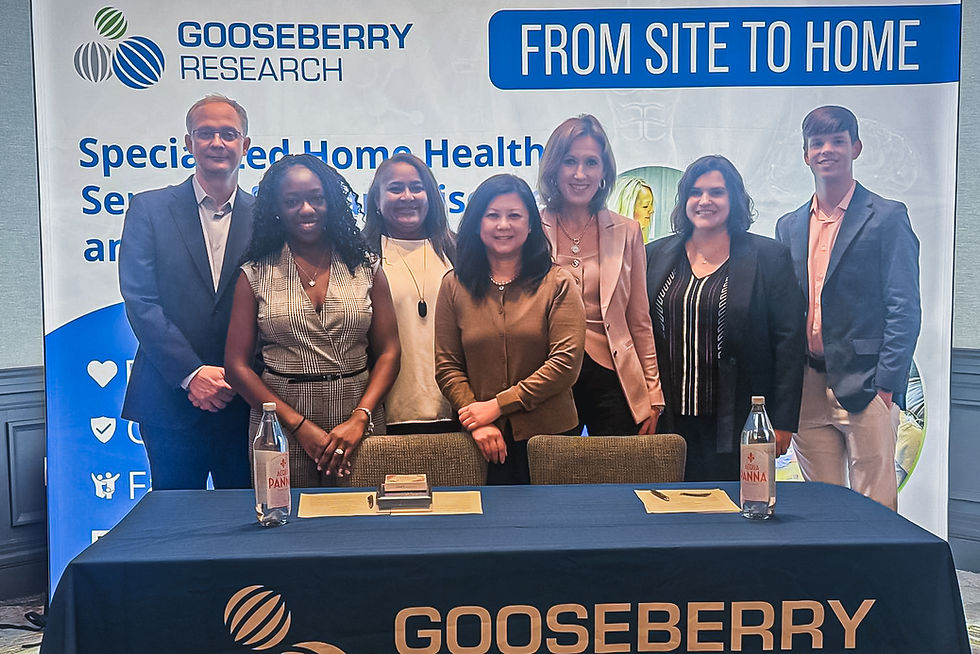 FutureMeds and Gooseberry Research Announce Strategic Partnership to Expand Home-Based Trial Capabilities Across the U.S. and Europe