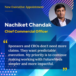 FutureMeds appoints Nachiket Chandak as Chief Commercial Officer