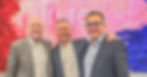 FutureMeds founders Paul Chambers, Radoslaw Janiak, Marcin Gondek