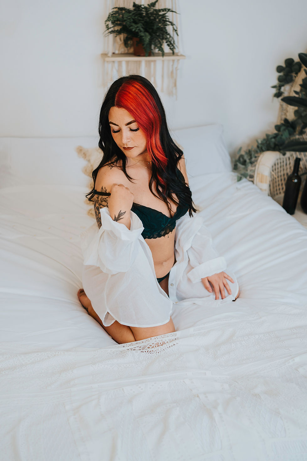 Boudoir Session Lincoln