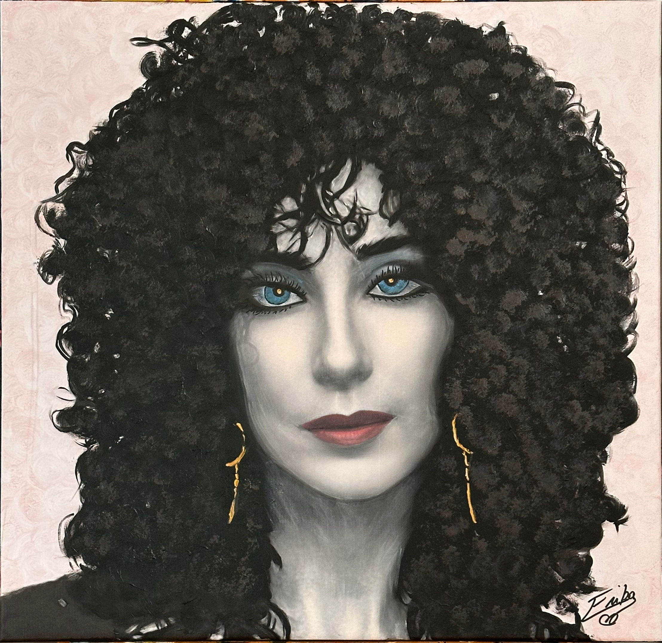 CHER pensive réaliste