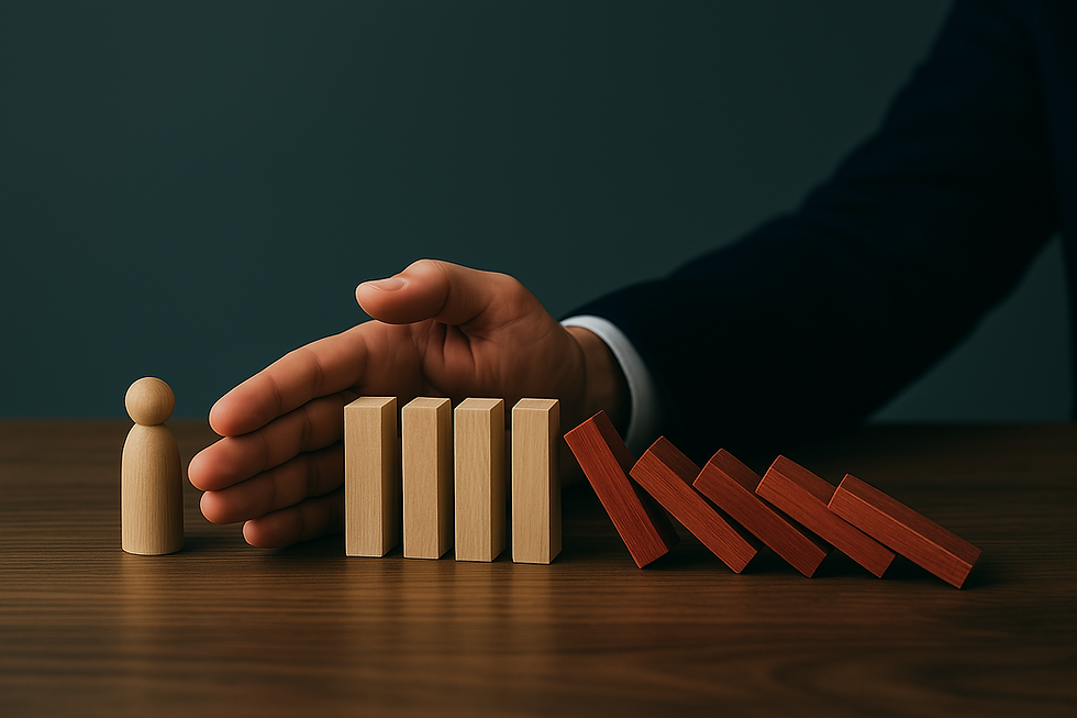 Anticiper les menaces : Pourquoi la gestion des risques est vitale pour la survie des entreprises