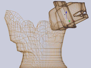 Arqline - Trabajo de reconstrucion digital de piezas arqueologicas