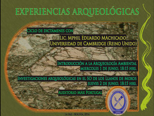 Ciclo de Dictamenes: Experiencias Arqueológicas.