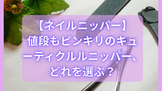 【ネイルニッパー】値段もピンキリのキューティクルルニッパー、どれを選ぶ？