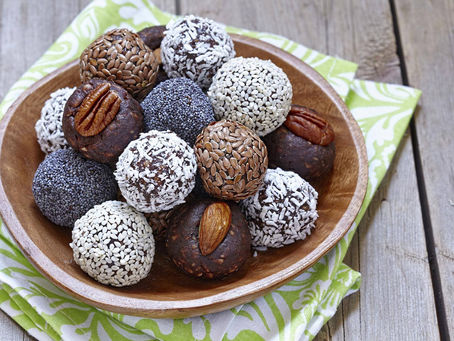 Energy Balls : un concentré d'énergie en une bouchée !