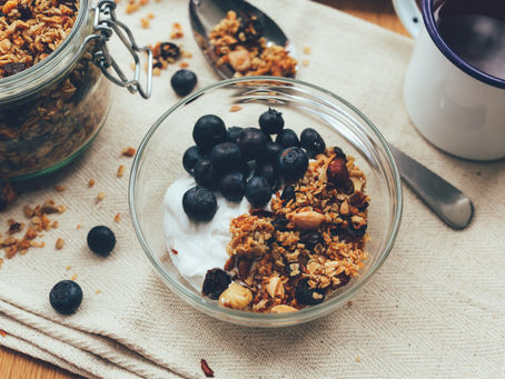 Granola maison Vanille-Amande
