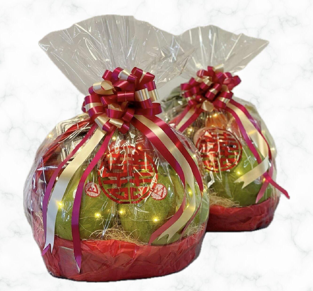 囍》過大禮果籃（2個)